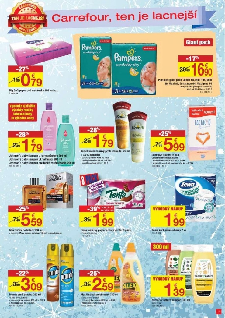 leták mimoriadný leták Carrefour strana 17 leták mimoriadný leták Carrefour strana 17