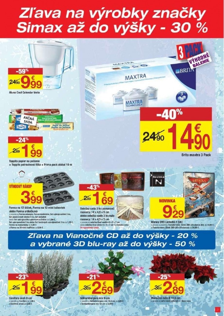 leták mimoriadný leták Carrefour strana 21 leták mimoriadný leták Carrefour strana 21