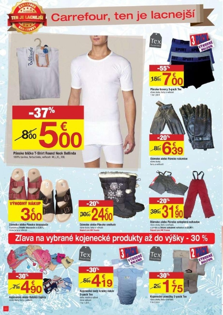 leták mimoriadný leták Carrefour strana 22 leták mimoriadný leták Carrefour strana 22