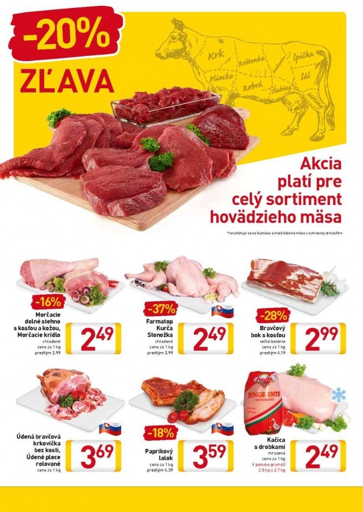 leták Billa akciový leták strana 2 leták Billa akciový leták strana 2