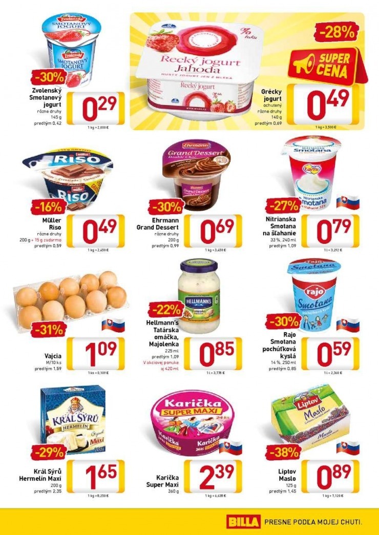 leták Billa akciový leták strana 5 leták Billa akciový leták strana 5