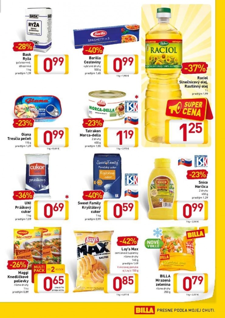 leták Billa akciový leták strana 7 leták Billa akciový leták strana 7