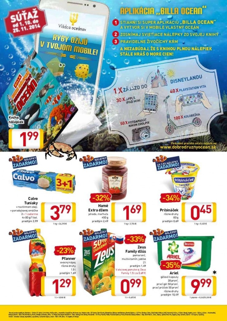 leták Billa akciový leták strana 10 leták Billa akciový leták strana 10