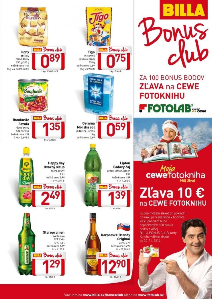 leták Billa akciový leták strana 11 leták Billa akciový leták strana 11