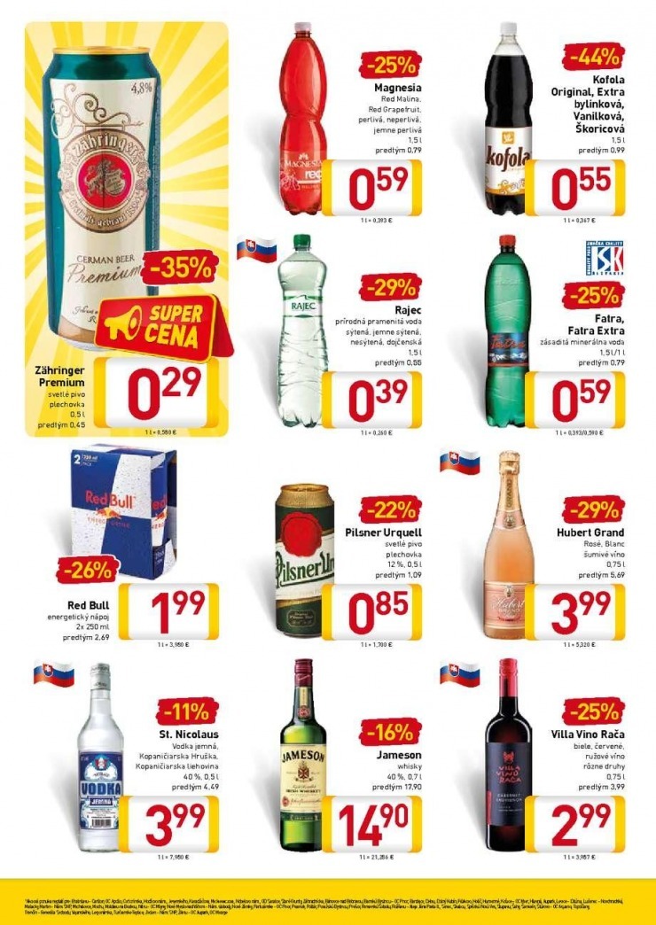 leták Billa akciový leták strana 12 leták Billa akciový leták strana 12