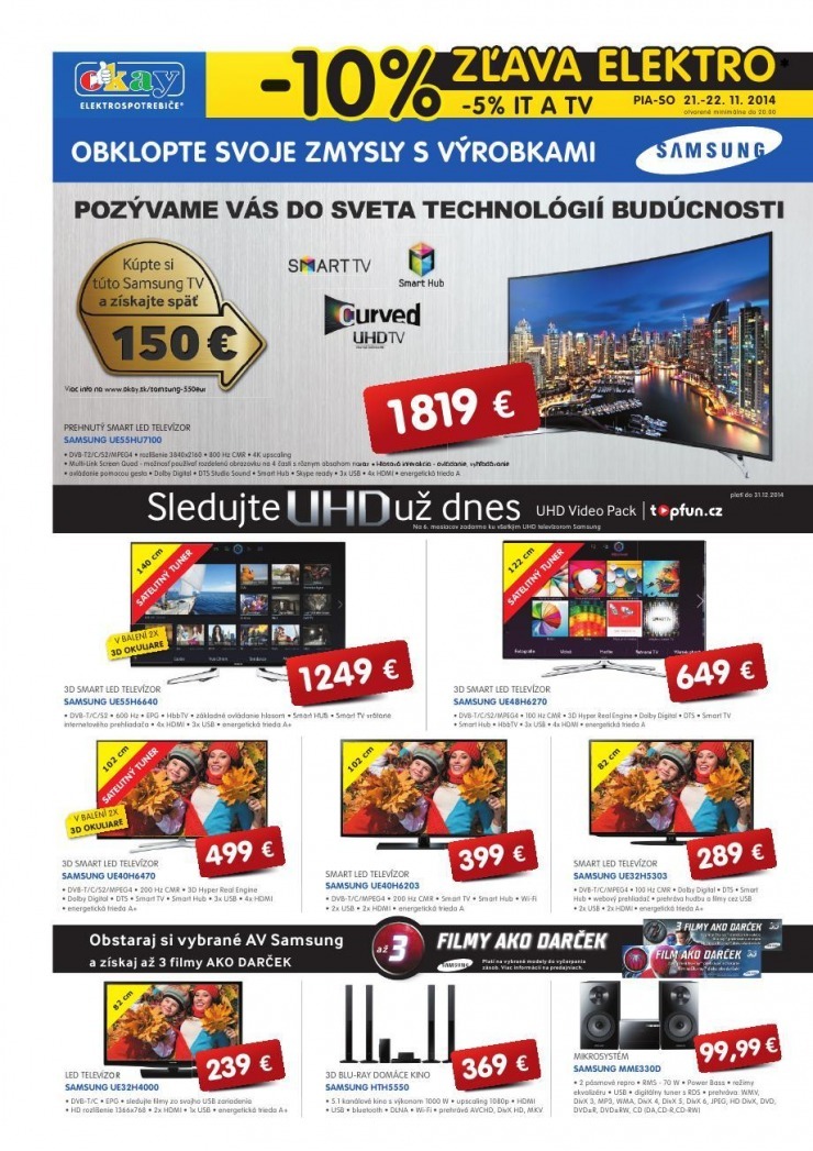 leták extra Okay leták strana 2 leták extra Okay leták strana 2