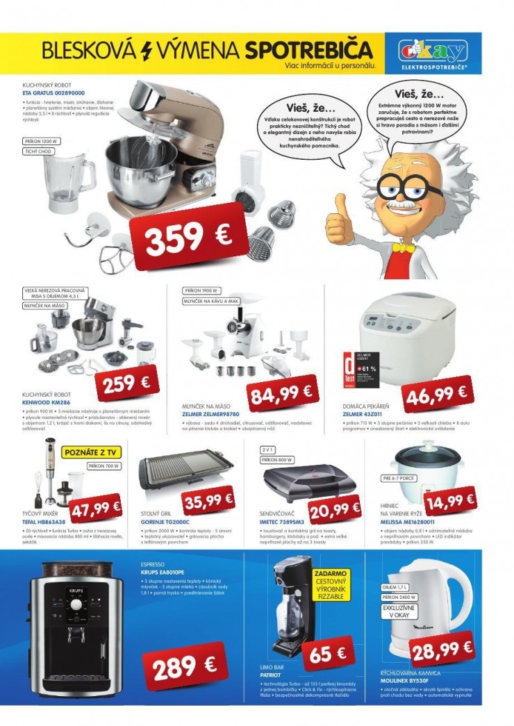 leták extra Okay leták strana 9 leták extra Okay leták strana 9