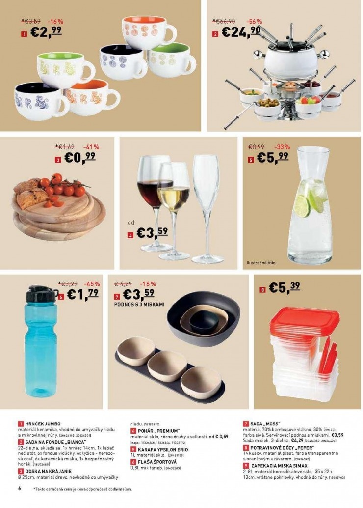 leták kika leták - Čarovné dekorácie pre Vaše Vianoce strana 6 leták kika leták - Čarovné dekorácie pre Vaše Vianoce strana 6