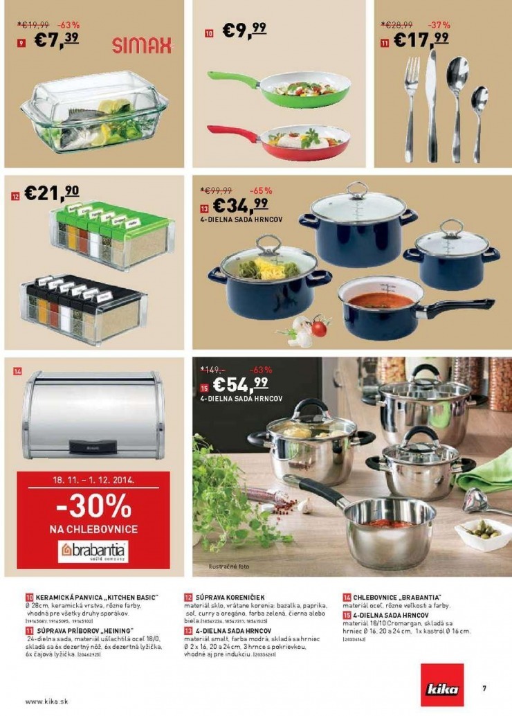 leták kika leták - Čarovné dekorácie pre Vaše Vianoce strana 7 leták kika leták - Čarovné dekorácie pre Vaše Vianoce strana 7