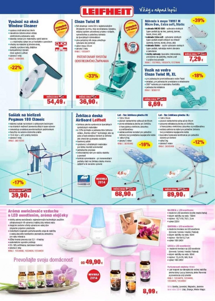 leták kika leták - Čarovné dekorácie pre Vaše Vianoce strana 14 leták kika leták - Čarovné dekorácie pre Vaše Vianoce strana 14