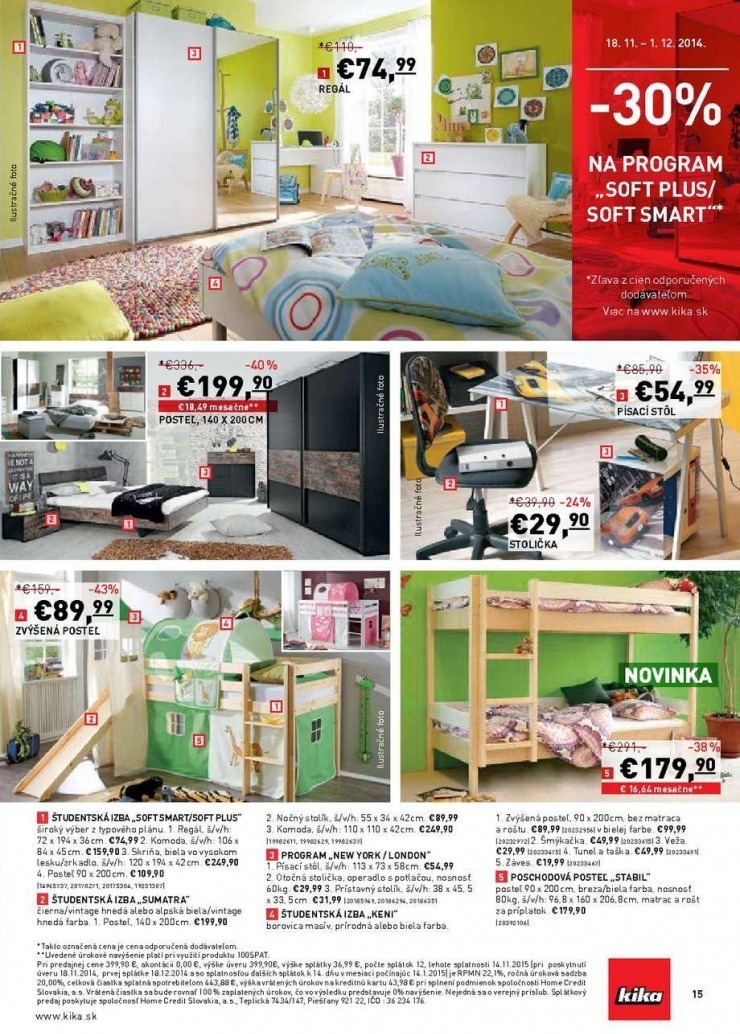 leták kika leták - Čarovné dekorácie pre Vaše Vianoce strana 15 leták kika leták - Čarovné dekorácie pre Vaše Vianoce strana 15
