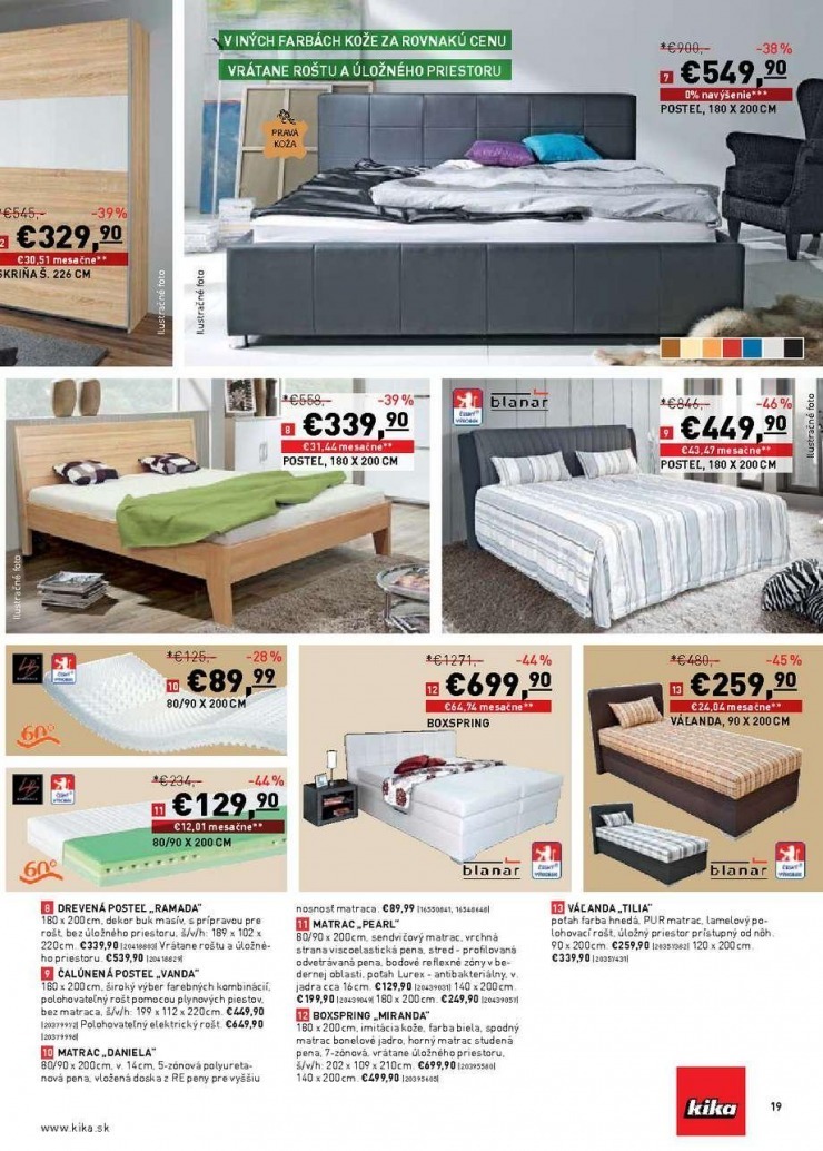 leták kika leták - Čarovné dekorácie pre Vaše Vianoce strana 19 leták kika leták - Čarovné dekorácie pre Vaše Vianoce strana 19