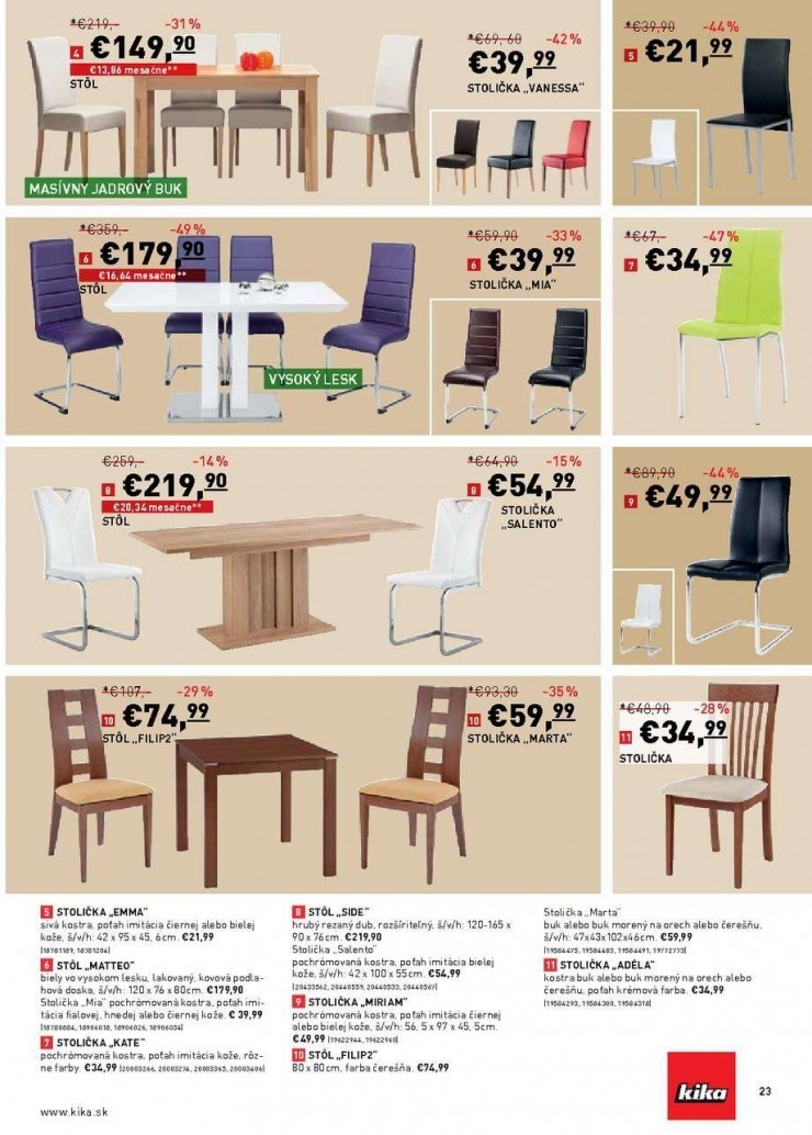 leták kika leták - Čarovné dekorácie pre Vaše Vianoce strana 23 leták kika leták - Čarovné dekorácie pre Vaše Vianoce strana 23