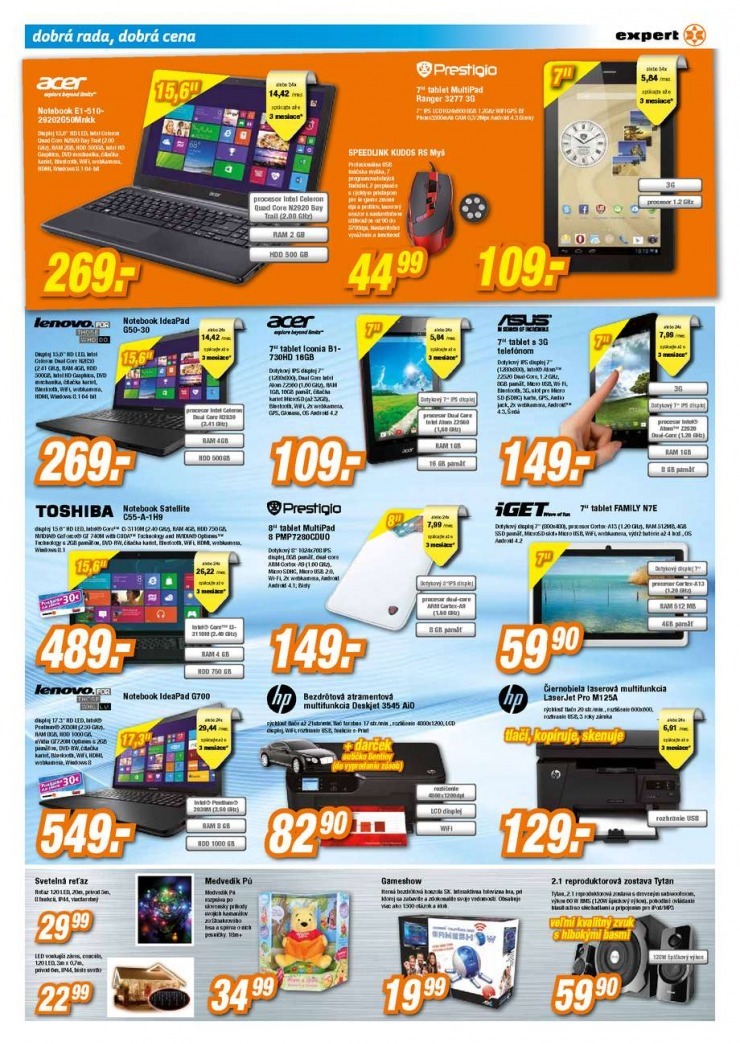 leták špeciálny leták Expert Elektro strana 4 leták špeciálny leták Expert Elektro strana 4