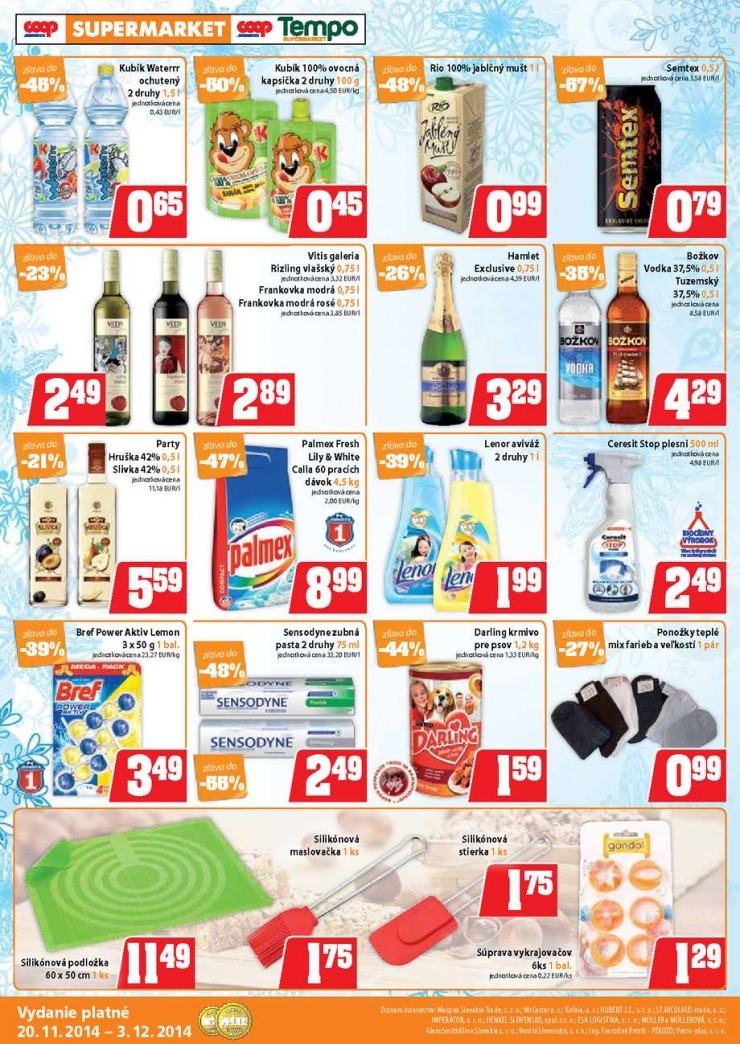 leták extra leták COOP Jednota strana 6 leták extra leták COOP Jednota strana 6