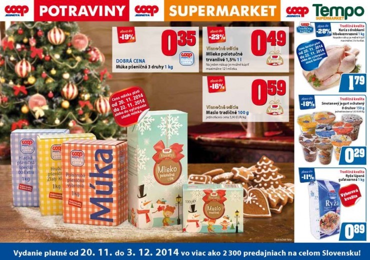leták špeciálny leták COOP strana 1 leták špeciálny leták COOP strana 1
