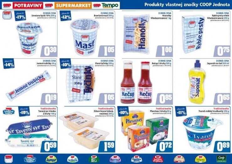 leták špeciálny leták COOP strana 2 leták špeciálny leták COOP strana 2