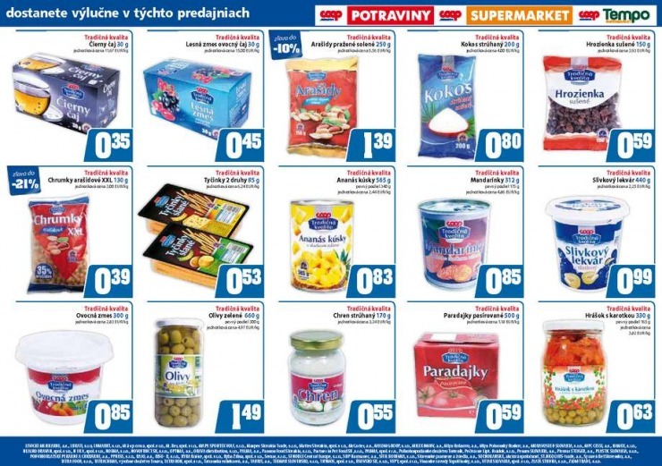 leták špeciálny leták COOP strana 5 leták špeciálny leták COOP strana 5