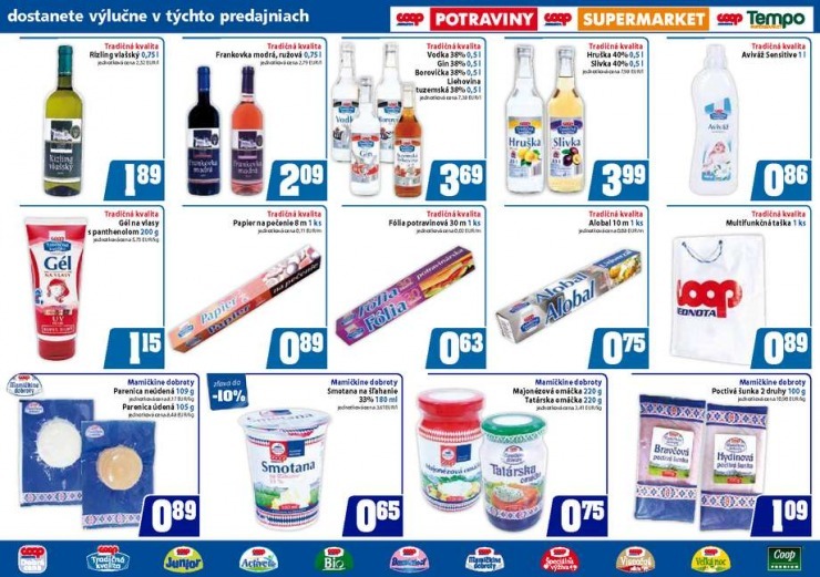 leták špeciálny leták COOP strana 7 leták špeciálny leták COOP strana 7
