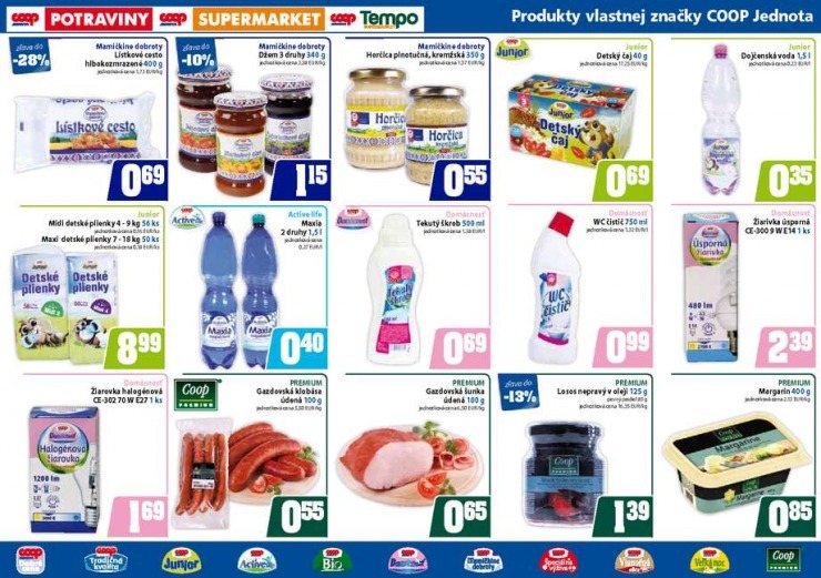 leták špeciálny leták COOP strana 8 leták špeciálny leták COOP strana 8