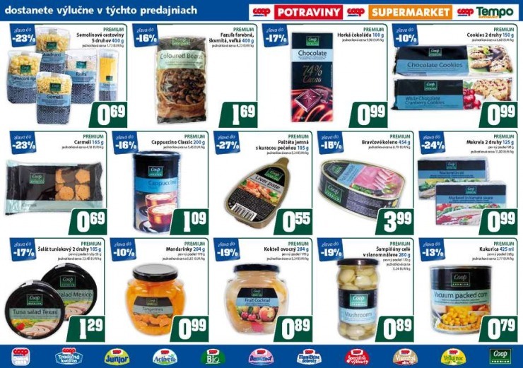 leták špeciálny leták COOP strana 9 leták špeciálny leták COOP strana 9