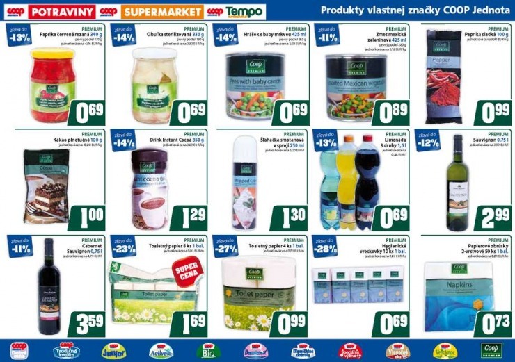 leták špeciálny leták COOP strana 10 leták špeciálny leták COOP strana 10