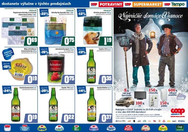 leták špeciálny leták COOP strana 11 leták špeciálny leták COOP strana 11