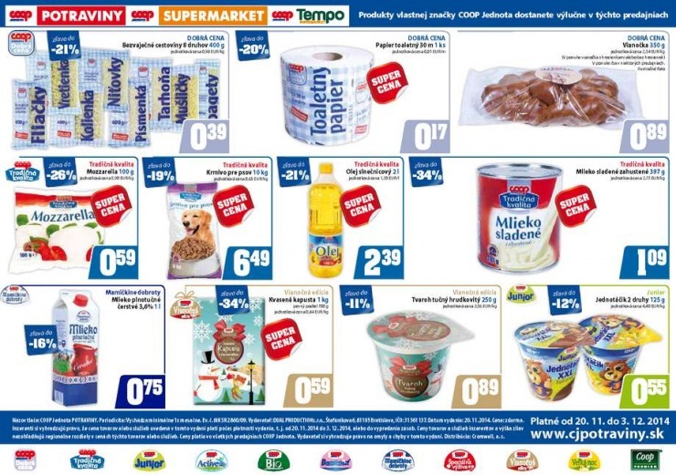 leták špeciálny leták COOP strana 12 leták špeciálny leták COOP strana 12