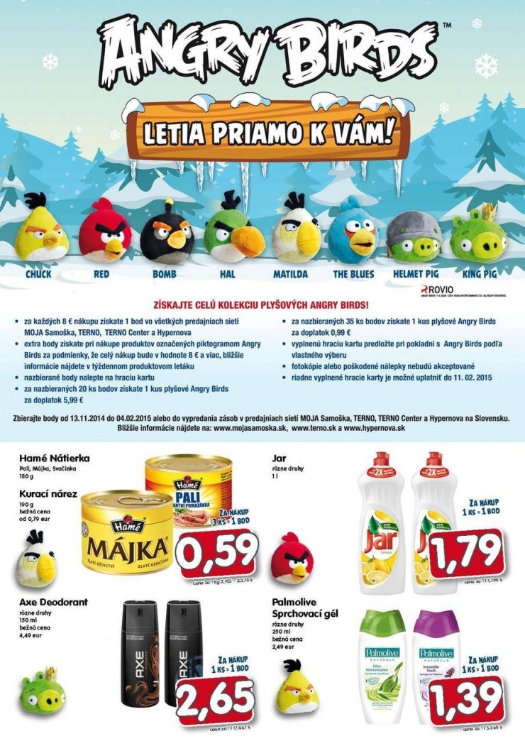 leták aktuálna ponuka TERNO strana 2 leták aktuálna ponuka TERNO strana 2