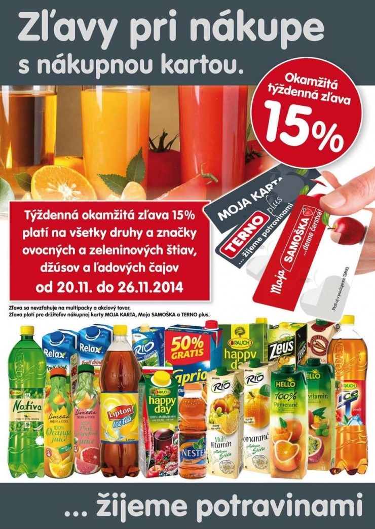 leták aktuálna ponuka TERNO strana 11 leták aktuálna ponuka TERNO strana 11
