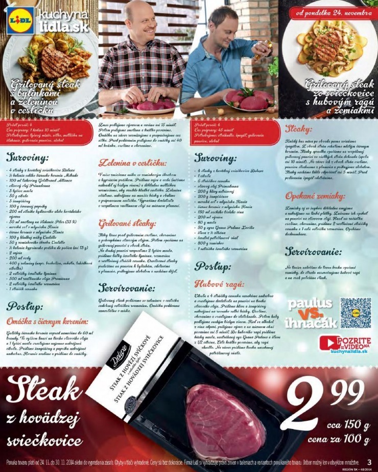 leták aktuálny Lidl leták strana 3 leták aktuálny Lidl leták strana 3