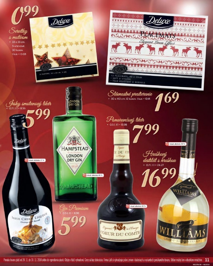 leták aktuálny Lidl leták strana 11 leták aktuálny Lidl leták strana 11