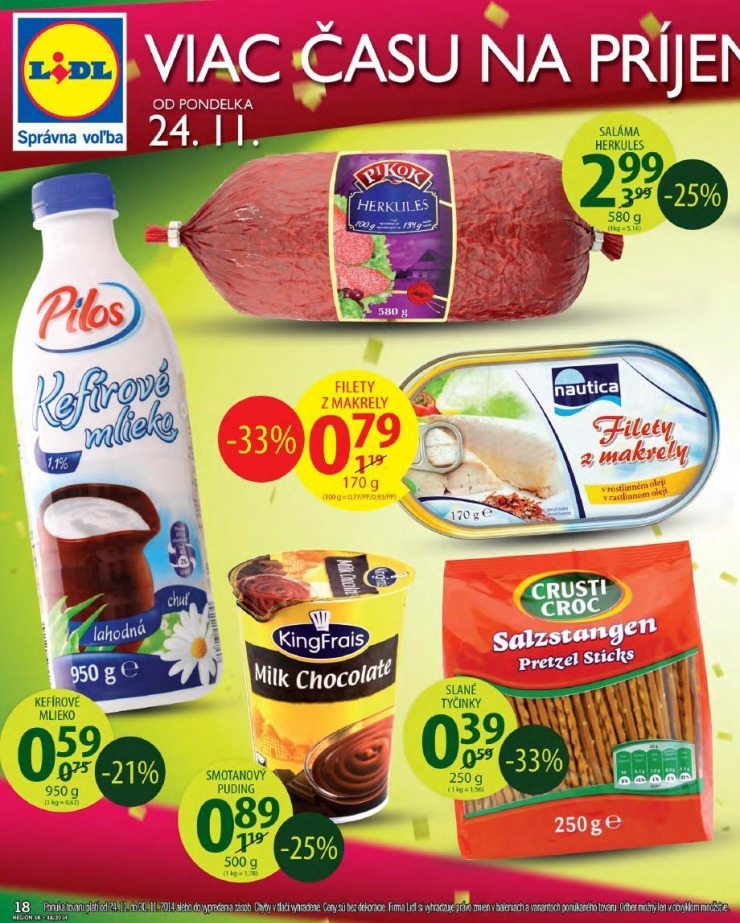 leták aktuálny Lidl leták strana 18 leták aktuálny Lidl leták strana 18