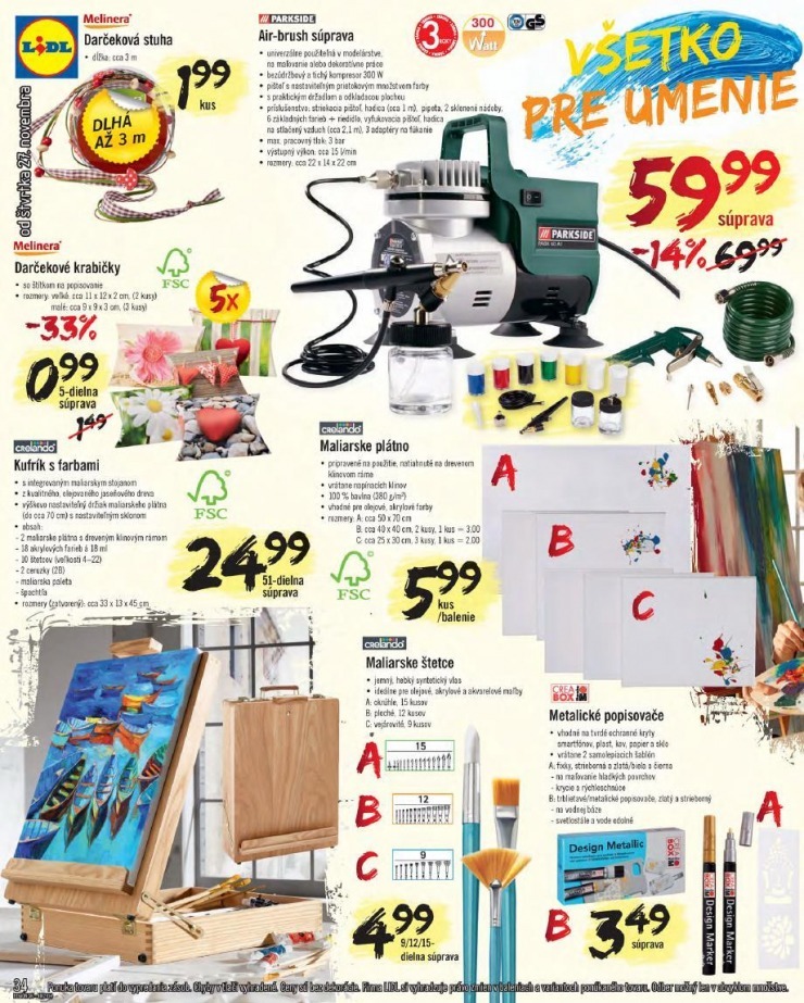 leták aktuálny Lidl leták strana 34 leták aktuálny Lidl leták strana 34