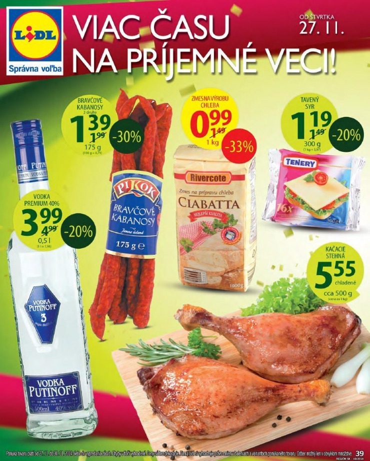 leták aktuálny Lidl leták strana 39 leták aktuálny Lidl leták strana 39