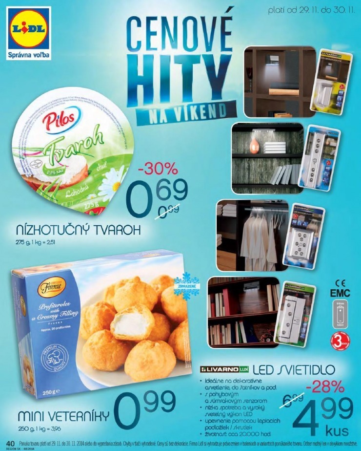 leták aktuálny Lidl leták strana 40 leták aktuálny Lidl leták strana 40