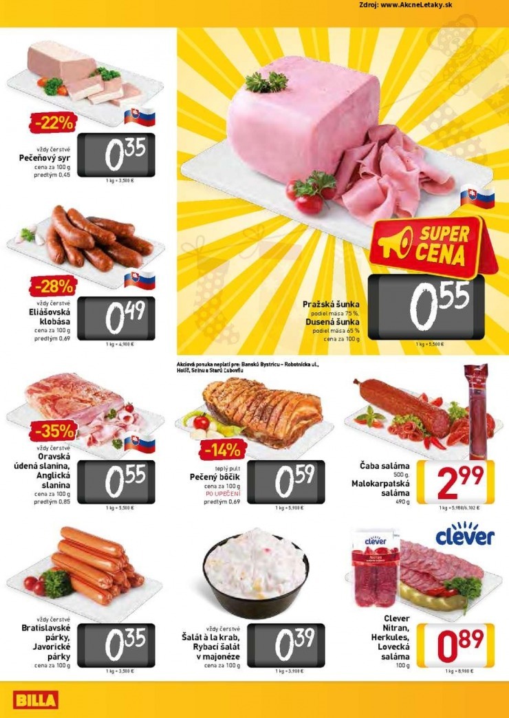leták Billa leták - prichádza Mikuláš strana 3 leták Billa leták - prichádza Mikuláš strana 3