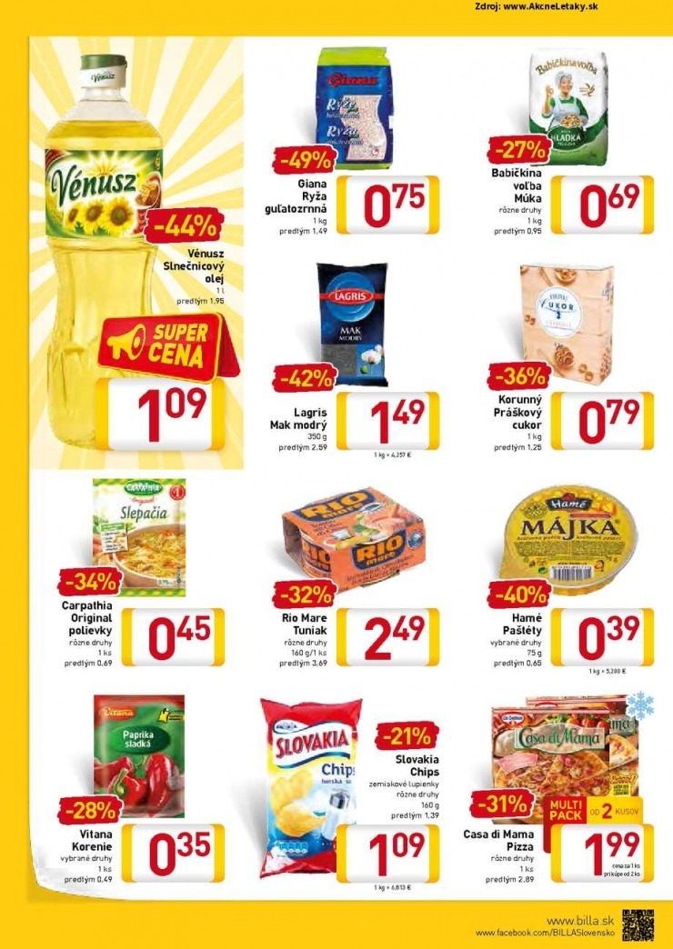 leták Billa leták - prichádza Mikuláš strana 6 leták Billa leták - prichádza Mikuláš strana 6