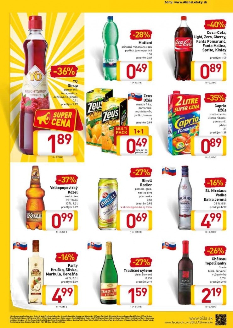 leták Billa leták - prichádza Mikuláš strana 12 leták Billa leták - prichádza Mikuláš strana 12