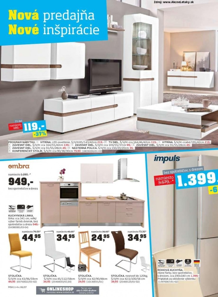 leták extra ponuka Möbelix - Bratislava strana 6 leták extra ponuka Möbelix - Bratislava strana 6