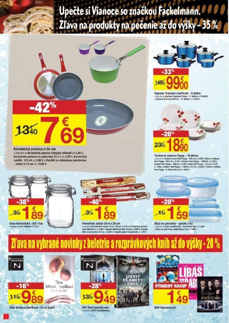 leták akciový leták Carrefour strana 4 leták akciový leták Carrefour strana 4