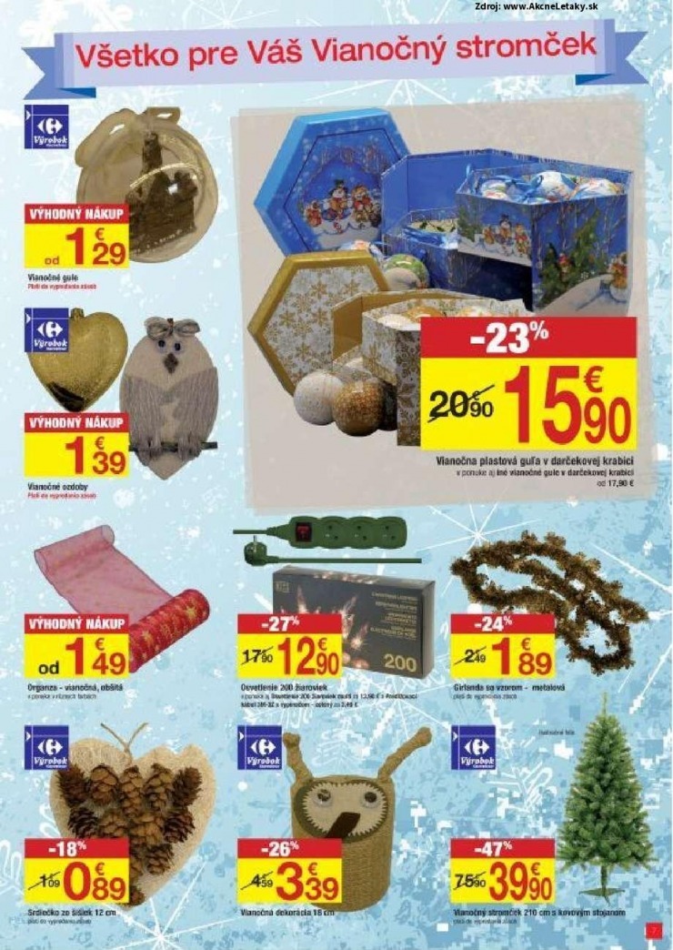 leták akciový leták Carrefour strana 7 leták akciový leták Carrefour strana 7