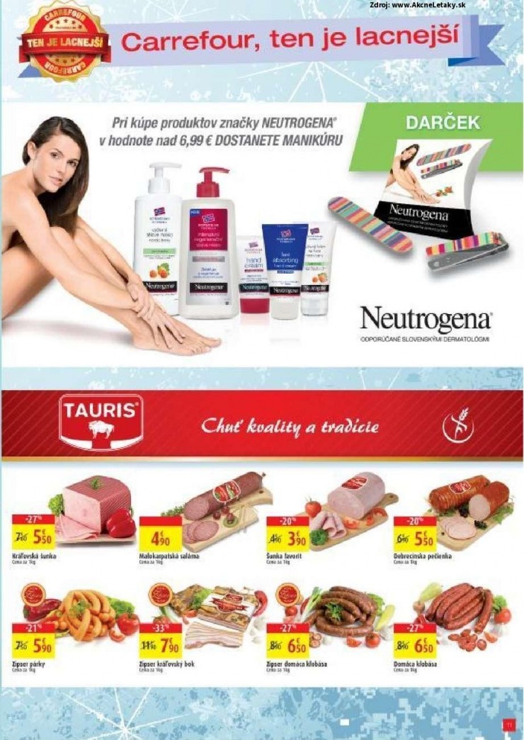 leták akciový leták Carrefour strana 11 leták akciový leták Carrefour strana 11