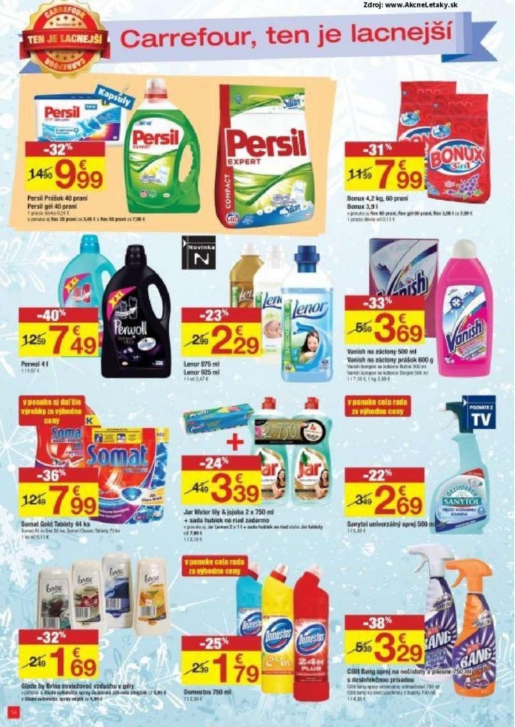 leták akciový leták Carrefour strana 14 leták akciový leták Carrefour strana 14