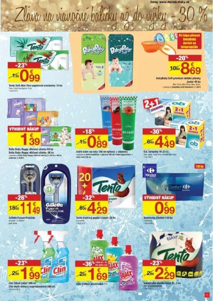 leták akciový leták Carrefour strana 15 leták akciový leták Carrefour strana 15