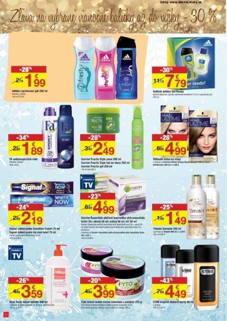 leták akciový leták Carrefour strana 16 leták akciový leták Carrefour strana 16