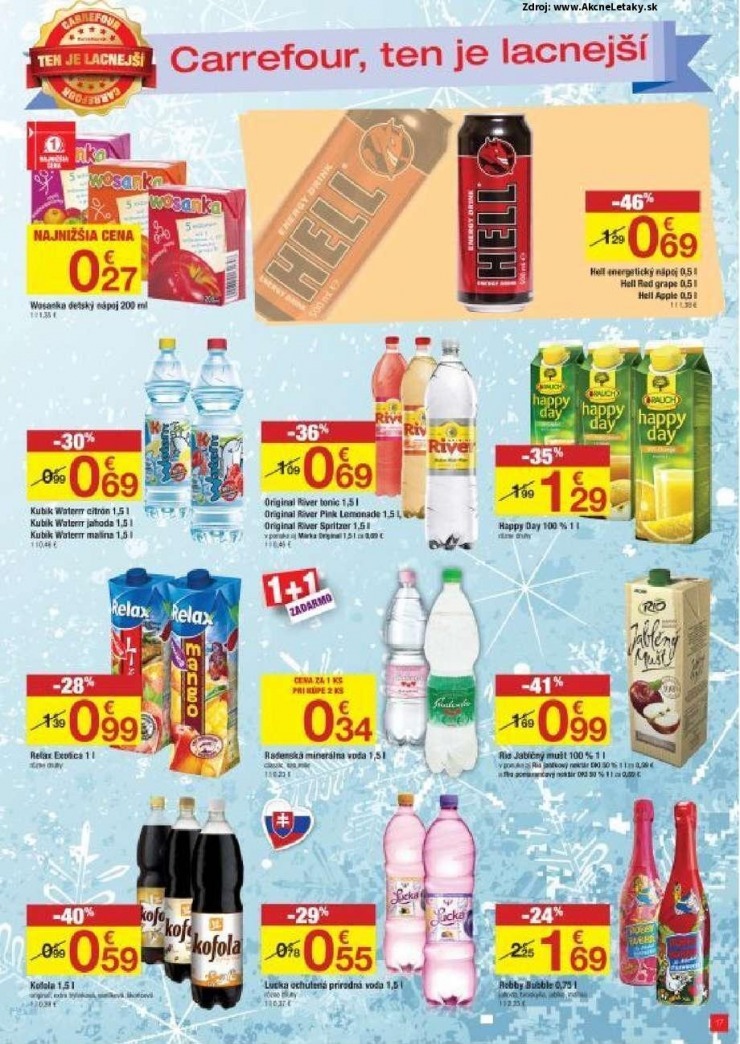 leták akciový leták Carrefour strana 17 leták akciový leták Carrefour strana 17