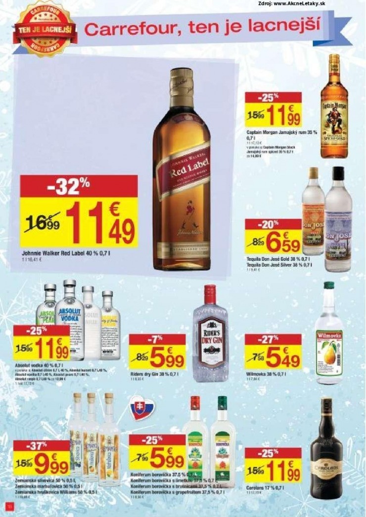 leták akciový leták Carrefour strana 18 leták akciový leták Carrefour strana 18