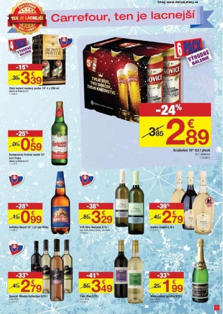 leták akciový leták Carrefour strana 19 leták akciový leták Carrefour strana 19