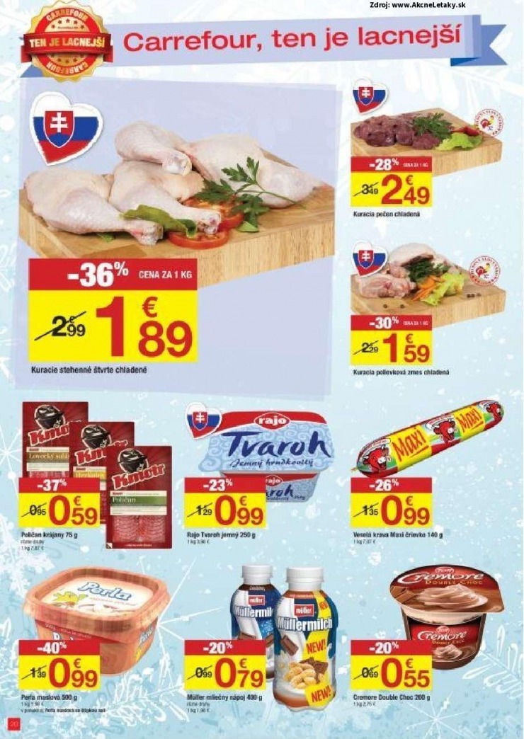 leták akciový leták Carrefour strana 20 leták akciový leták Carrefour strana 20
